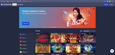 Betmaster Casino Review India