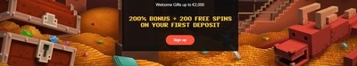Bons Casino Welcome Bonus