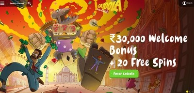 Casoola Casino Welcome Bonus