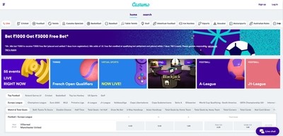 Casumo India Betting Site Review