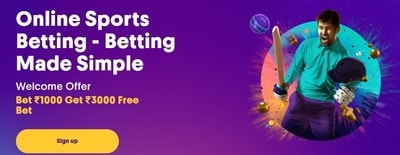 Casumo Sports Welcome Offer India