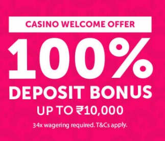 ComeOn! Casino Welcome Bonus