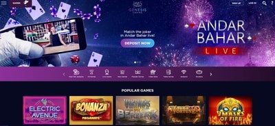 Genesis Casino Review