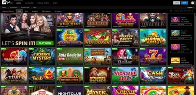 Hopa Casino Review