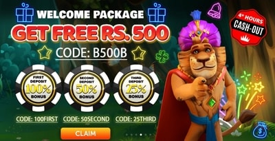 JungleRaja Casino Welcome Bonus India
