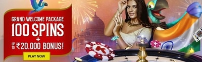 Karamba Casino Welcome Bonus Rupees