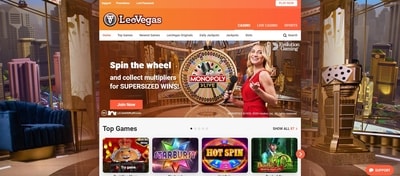 LeoVegas Casino Review