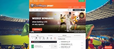 LeoVegas Sport Review India