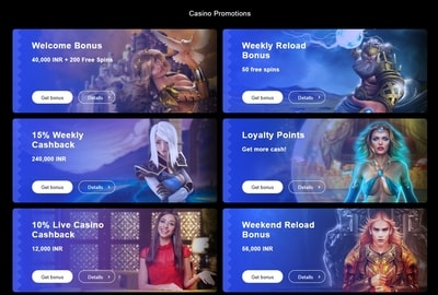 LibraBet Casino Promos