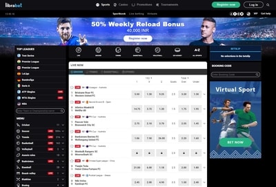 LibraBet Betting Site India Review