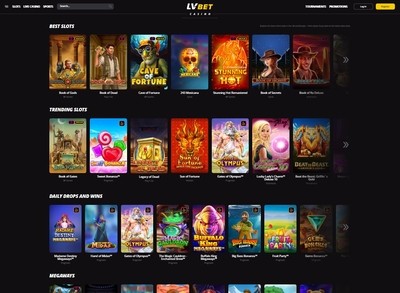 LV BET Casino Games