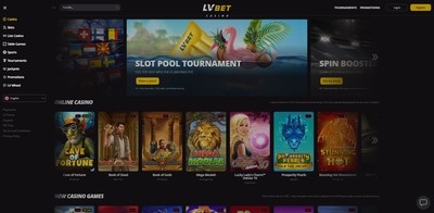 LV BET Casino Review