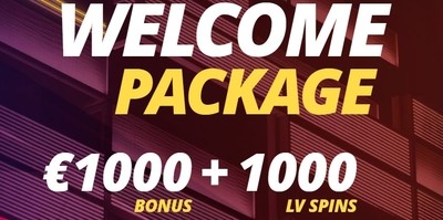 LV Bet Casino Welcome Bonus
