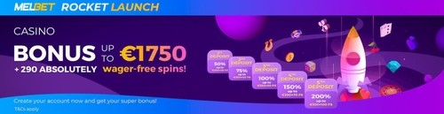 MELbet Casino Welcome Bonus