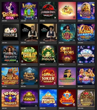 Microgaming Casino Games