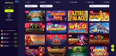 NightRush Casino Review 