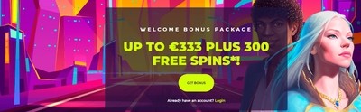 NightRush Casino Welcome Bonus