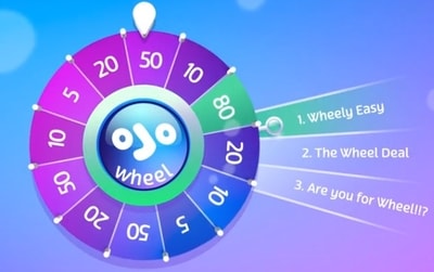 PlayOJO Casino OJO Wheel