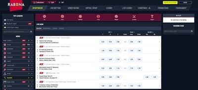 Rabona Sportsbook Review India