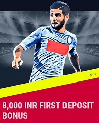 Rabona Sportsbook Welcome Offer India