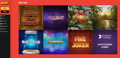Rizk Casino Review
