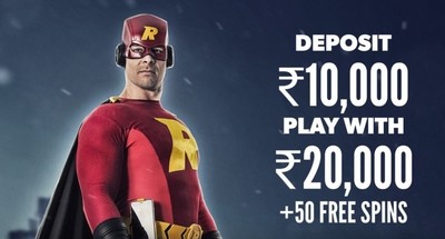 Rizk Casino Welcome Bonus