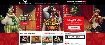 Royal Panda Casino Review