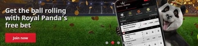 Royal Panda Sportsbook Free Bets