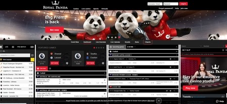 Royal Panda Sportsbook Review