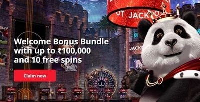 Royal Panda Welcome Bonus India