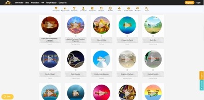 Temple Nile Casino Review