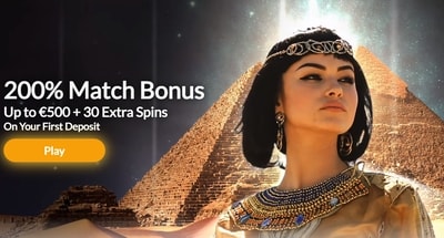 Temple Nile Casino Welcome Bonus