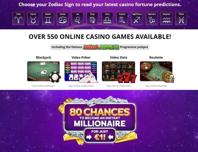 Zodiac Casino Review